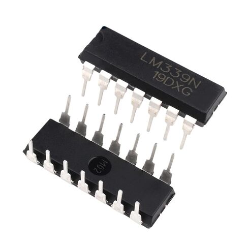 10PCS LM339N DIP14 LM339 DIP 339N DIP-14 Quad Single Supply Comparators New and Original IC in Kuwait