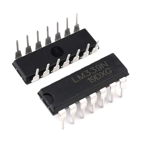 10PCS LM339N DIP14 LM339 DIP 339N DIP-14 Quad Single Supply Comparators New and Original IC in Kuwait