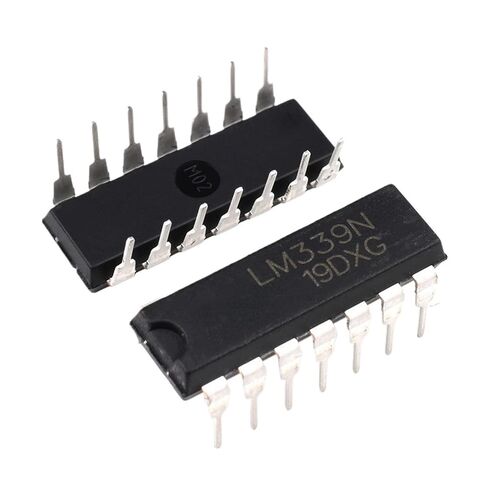 10PCS LM339N DIP14 LM339 DIP 339N DIP-14 Quad Single Supply Comparators New and Original IC in Kuwait