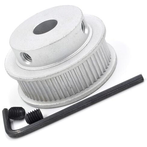 شبه منحرف 60 62 64 65 أسنان MXL توقيت بكرة تتحمل 5/6/6.35/7/8/10/15 مم لعرض الحزام 6/10/15 مم 60T 62T 64T 65T(12mm-keyway4x1.8mmBF، 62 أسنان، 10 مم) in Kuwait