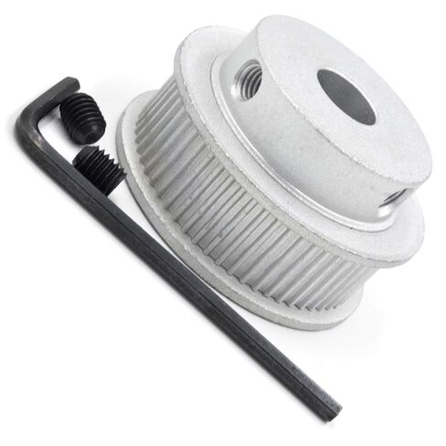 شبه منحرف 60 62 64 65 أسنان MXL توقيت بكرة تتحمل 5/6/6.35/7/8/10/15 مم لعرض الحزام 6/10/15 مم 60T 62T 64T 65T(8 مم-(شكل BF)، 62 أسنان، 15 مم) in Kuwait