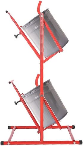 LAUCO 5 Gallon Dual Pail Tipper - Manual Bucket Rack Pail Can Tipper, Paint, Thinner, Solvents Pourer Bucket Tipper 20L﻿ Tipping Pail [3530] in Saudi Arabia