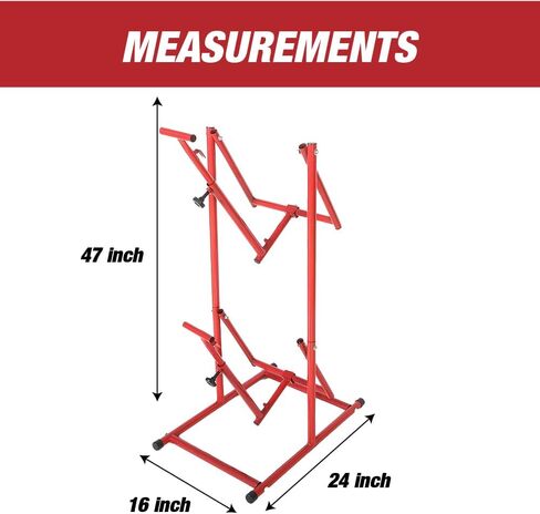 LAUCO 5 Gallon Dual Pail Tipper - Manual Bucket Rack Pail Can Tipper, Paint, Thinner, Solvents Pourer Bucket Tipper 20L﻿ Tipping Pail [3530] in Saudi Arabia