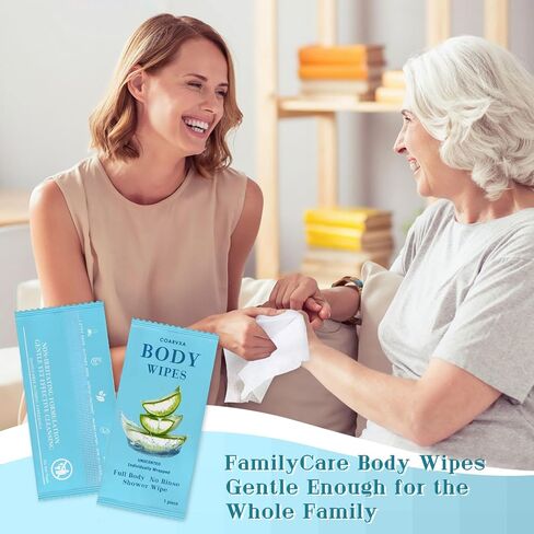 مناديل مبللة مزيلة لرائحة العرق للجسم 100 قطعة من المناديل المبللة ومزيل العرق أثناء السفر، لف الجلد بشكل فردي للإناث الذكور المراهقين في صالة الألعاب الرياضية، وحقائب الظهر، والتخييم in Kuwait