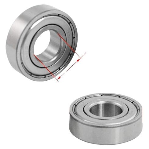 20pcs 608ZZ 8X22X7 Mm (10 Stuks) ABEC-5 Skate Wandelwagen Miniatuur 608 Zz Kogellagers 608Z 608 2Z in Saudi Arabia