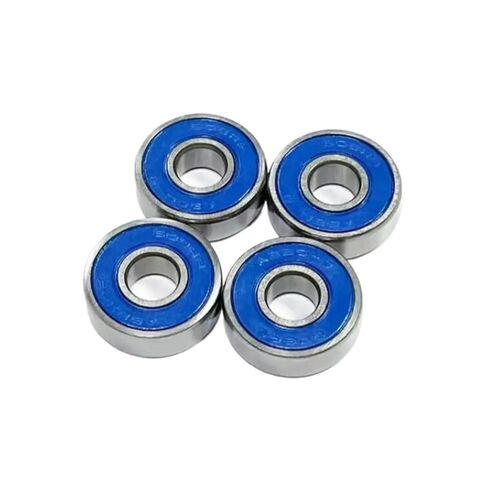 4 قطعة مضمنة الأسطوانة تزلج تحمل الأخدود العميق 608RS الأزرق مختومة ABEC-9 مصغرة الكرات الكربون الصلب للوحة التزلج in Kuwait