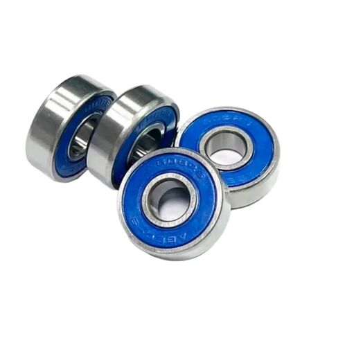 4 قطعة مضمنة الأسطوانة تزلج تحمل الأخدود العميق 608RS الأزرق مختومة ABEC-9 مصغرة الكرات الكربون الصلب للوحة التزلج in Kuwait