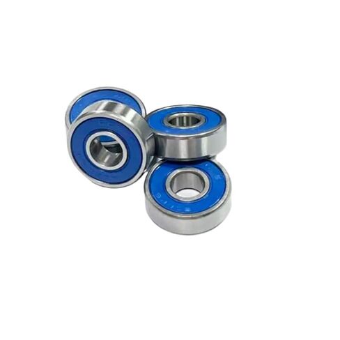 4 قطعة مضمنة الأسطوانة تزلج تحمل الأخدود العميق 608RS الأزرق مختومة ABEC-9 مصغرة الكرات الكربون الصلب للوحة التزلج in Kuwait