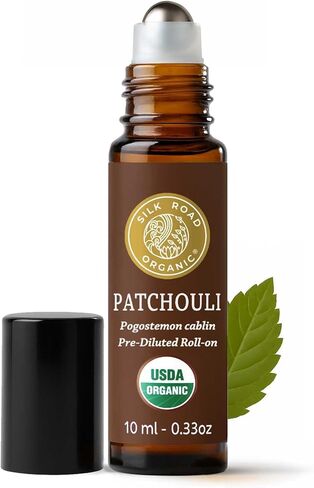 Silk Road Organic Castor Oil & Frankincense Essential Oil Under Eye Roll On, 100% Pure USDA Certified Hexane Free for Face Wrinkles, Dark Circles, Puffy Eyes, Anti-Aging – 10ml Roller in Kuwait