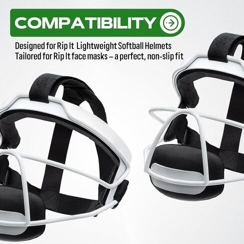 وسادات بديلة لقناع الوجه من سوفت بول لخوذة واقية خفيفة الوزن للشباب والكبار، بما في ذلك قطعة واحدة من بطانة الجبهة وقطعتين من الحشو الجانبي للخوذة لقناع لاعب البيسبول in Kuwait