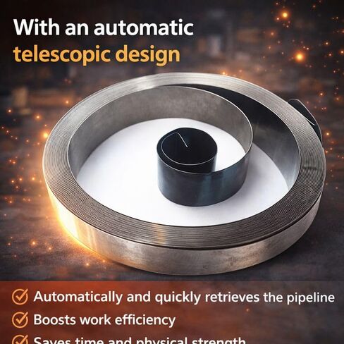 8mm Automatic Retractable Air Hose Reel Tube Holder Wall Mount Roller for Car Cashers, Pneumatic Wrenches, Machine Tool Maintenance, and Pneumatic Equipment in Kuwait