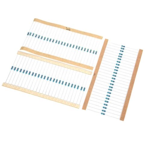 1565PCS Electronic Component Kit with Capacitors, LEDs, Diodes, Transistors, 1/4W Resistors for School and DIY Electronics in Kuwait