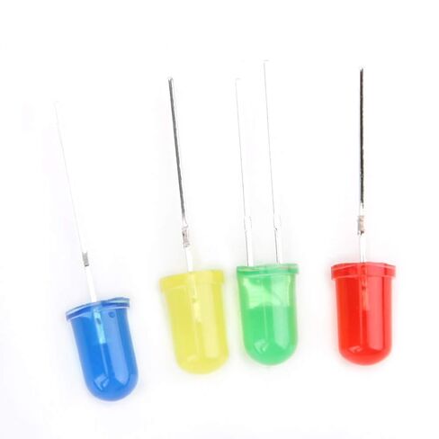 1565PCS Electronic Component Kit with Capacitors, LEDs, Diodes, Transistors, 1/4W Resistors for School and DIY Electronics in Kuwait