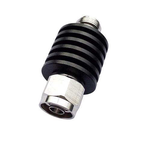 10W attenuator 4GHz N-Type Male to Female 1dB, 2dB, 3dB, 5dB, 6dB, 10dB, 15dB, 20dB, 30dB, 40dB, 50dB(20dB,DC-3GHz) in Saudi Arabia