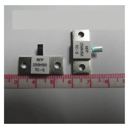 إنهاء الحافة 250 واط 50 أوم 250-50TC DC-3.0 جيجا هرتز BeO 250 واط 50 أوم 250H50TC-S P250H50TC-S عنصر المقاوم P 250N50 in Kuwait