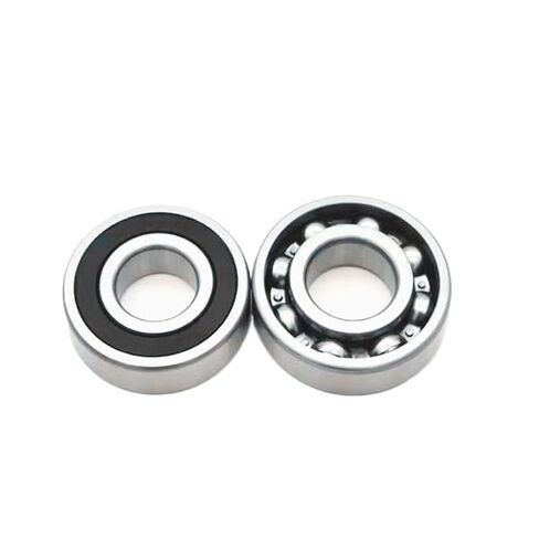 10PCS MR128-2RS ABEC-3 8 * 12 * 3.5 mm Miniature Ball Bearings MR128RS L1280 8X12X3.5MM in Saudi Arabia