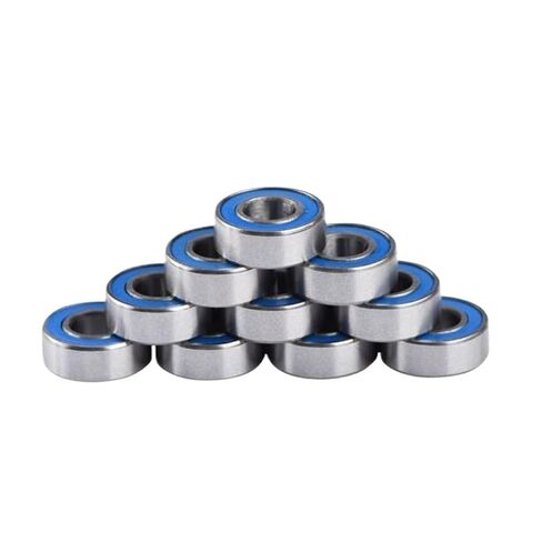 MR115-2RS MR104 MR106 MR116 MR117 MR128 MR137 MR148 2RS Ball Bearing Steel Double Blue Sealed Miniature Ball Bearings (Size : 5PCS, Style : MR126-2RS) in Saudi Arabia