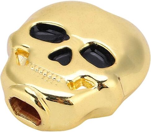 6Pcs Guitar Tuning Pegs, Skull Shape Metal Tuners Machine Heads for Folk, Electric, and Classical Guitarists in Kuwait