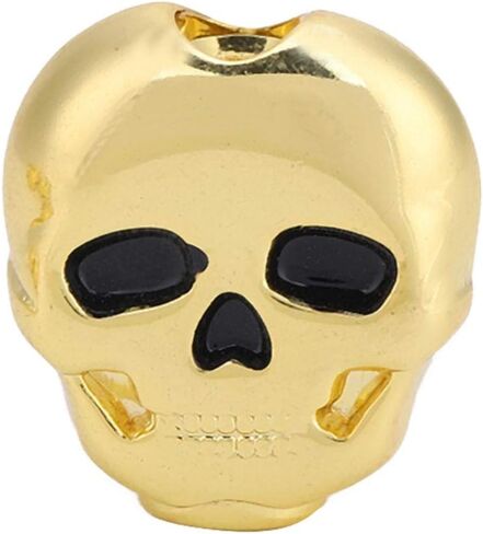 6Pcs Guitar Tuning Pegs, Skull Shape Metal Tuners Machine Heads for Folk, Electric, and Classical Guitarists in Kuwait