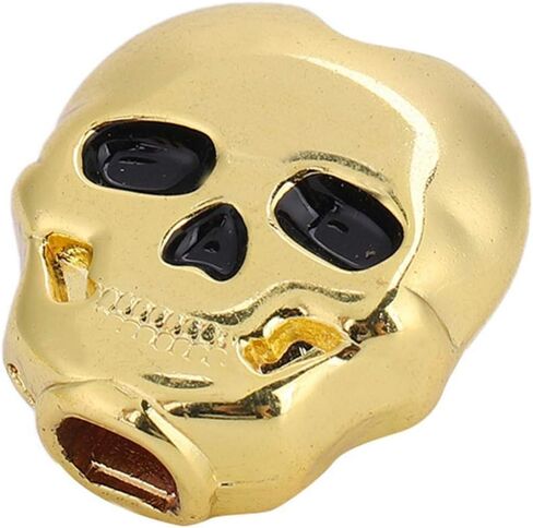 6Pcs Guitar Tuning Pegs, Skull Shape Metal Tuners Machine Heads for Folk, Electric, and Classical Guitarists in Kuwait