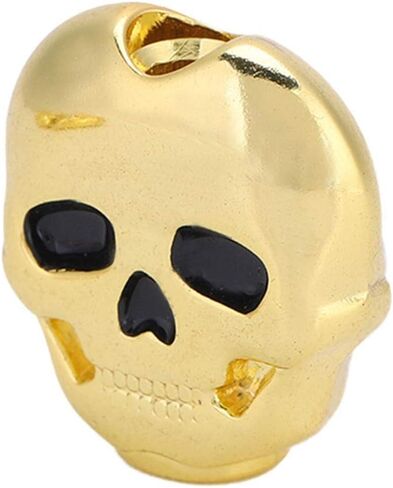 6Pcs Guitar Tuning Pegs, Skull Shape Metal Tuners Machine Heads for Folk, Electric, and Classical Guitarists in Kuwait