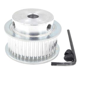 45 46 48 أسنان HTD 3M توقيت بكرة تتحمل 5/6/6.35/7/8/10/12/14/15/16/18/19/25 لعرض حزام HTD3M 6/10/15 مم 45T 46T 48T(14mm-keyway5x2.3mmBF، 48 أسنان، 6 مم) in Kuwait