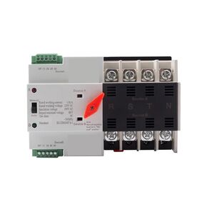 4P 63A 100A ATS 220V Power Automatic Transfer Switch Electrical Selector Switches Circuit Breakers Generator Part in Kuwait