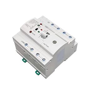 220V Din Rail ATS Small Dual Power Automatic Transfer Electrical Selector Switches Uninterrupted 2P 4P 63A TOQ6(4P) in Kuwait