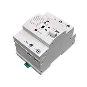 220V Din Rail ATS Small Dual Power Automatic Transfer Electrical Selector Switches Uninterrupted 2P 4P 63A TOQ6(4P) in Saudi Arabia