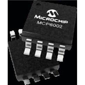Microchip Technology, MCP6002-I/MS, Dual Op Amp - Low Power - 1MHz GBP - 1.8 to 6.0 VDC - Rail to Rail I/O - 8-Lead MSOP - -40°C to +85°C (100 Item/s) in Saudi Arabia