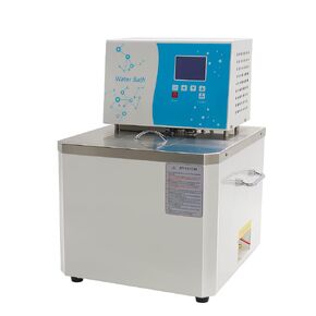 Laboratory High-Temperature Circulating Oil Bath-10L,0.1℃ High Precision Thermostat,RT-300℃,for Glass Reactor 110V (10L Water & Oil Bath) in Kuwait