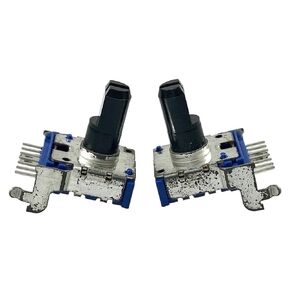 5 قطعة/الوحدة RK14 B100K 7-pin أفقي دوبلكس الجهد المتكلم مكبر للصوت خلاط تعديل حجم in Saudi Arabia