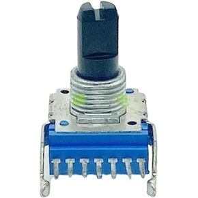 5 قطعة/الوحدة تعديل حجم RK14 7-pin أفقي دوبلكس الجهد A10K مكبر كهربائي جهاز مزج الصوت المركب in Kuwait