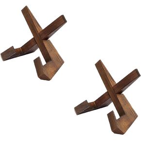 X-Shape Wooden Display Stand Plate Stand for Display 8.5 Inch Wooden Frame Stand Picture Photo Dish Book Decorative in Kuwait