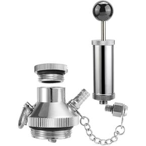 ملحقات التخمير، موزع برميل صغير 4 بوصة وصنبور نزهة، صنبور البيرة، مضخة هواء يدوية لملحقات تخمير برميل صغير 2L/4L/5L in Kuwait