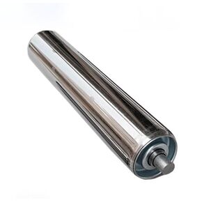 1 قطعة ناقلات أسطوانية من الفولاذ المقاوم للصدأ قطر 25 مللي متر الطول الإجمالي يمكن الاختيار من 200 مللي متر إلى 1000 مللي متر للاستخدام الصناعي (25*290*340) in Kuwait