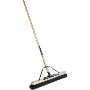 Quickie Push Broom, 60" Handle L, 24" Broom W in Kuwait