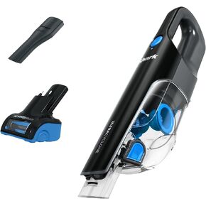 SHARK UltraCyclone Pet Pro Cordless Hand Vacuum, Powerful Suction, Handheld Vacuum for Car & Home, Motorized Pet Tool, Crevice Tool, XL Dust Cup, Blue, CH950WM (Renewed) in Kuwait