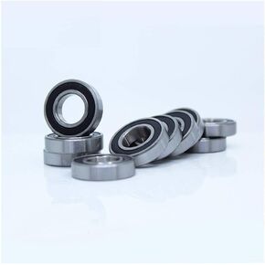6901 2RS ABEC-1 Metric Thin Section Bearings 12x24x6MM Deep Groove Ball Bearing 61901RS 6901RS in Kuwait