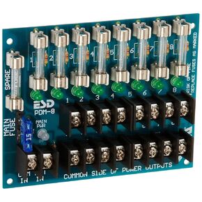 Securitron PDB-8F2 Power Distribution, Fused Output,2-Ampere Each in Kuwait