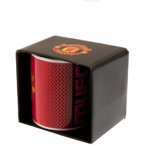 Manchester United FC Football Team 11oz Fade Ceramic Mug in Presentation Box - 2016/17 Edition in Kuwait