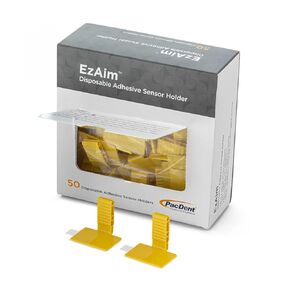 EzAim Individually Cut Adhesive Sensor Holder Posterior Yellow, 50/Pack in Kuwait