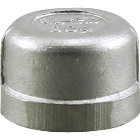 3/4" Stainless Steel Cap in Saudi Arabia