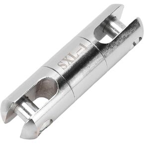 Fabater 1 Ton Cable Pulling, Wire Bearing Breakaway Tool, Wire Line Rope Ball Bearing Connector for Electricity Construction, Home in Kuwait