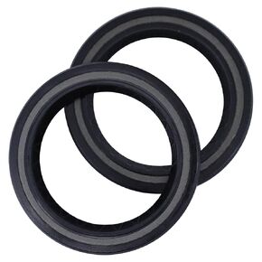 2Pcs High Pressure Dust Oil Seal Compatible with Hydraulic Pump Motor,BAKHDSN Type Rotary Shaft NBR Seal Match Orbital OHM 490 (35X48X5.5mm) in Kuwait