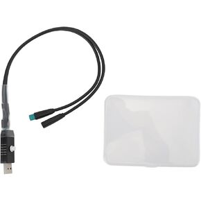 كابل برمجة USB، كابل برمجة USB لسرعة إطلاق الحد الأقصى لقطر العجلة لبروتوكول M600 M510 M500 Mid Drive Motor CAN in Kuwait