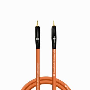 Unbalanced 3.5mm TS Male Cable - 10 Feet - Blue - 1/8 (3.5mm) Mono Connector for Powered Speakers, Audio Interface or Mixer Live Performance and Recording in Kuwait