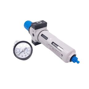 منظم ضغط فلتر تدفق الهواء الهوائي 1/4 3/8 1/2 3/4 بوصة مقياس ضغط LFR من نوع MIDI (3/4 بوصة) in Kuwait
