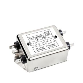CW4L2-6A/10A/20A-T(HV) Two-Stage high Voltage 380VAC Solder Piece Single-Phase Power Filter(CW4L2-20A-T HV) in Kuwait
