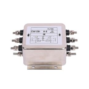 CW12B-10A/20A/30A/40A/50A/60A-S Three-Phase Three-Wire 380V AC Power Filter servo Inverter(CW12B-10A-S) in Kuwait